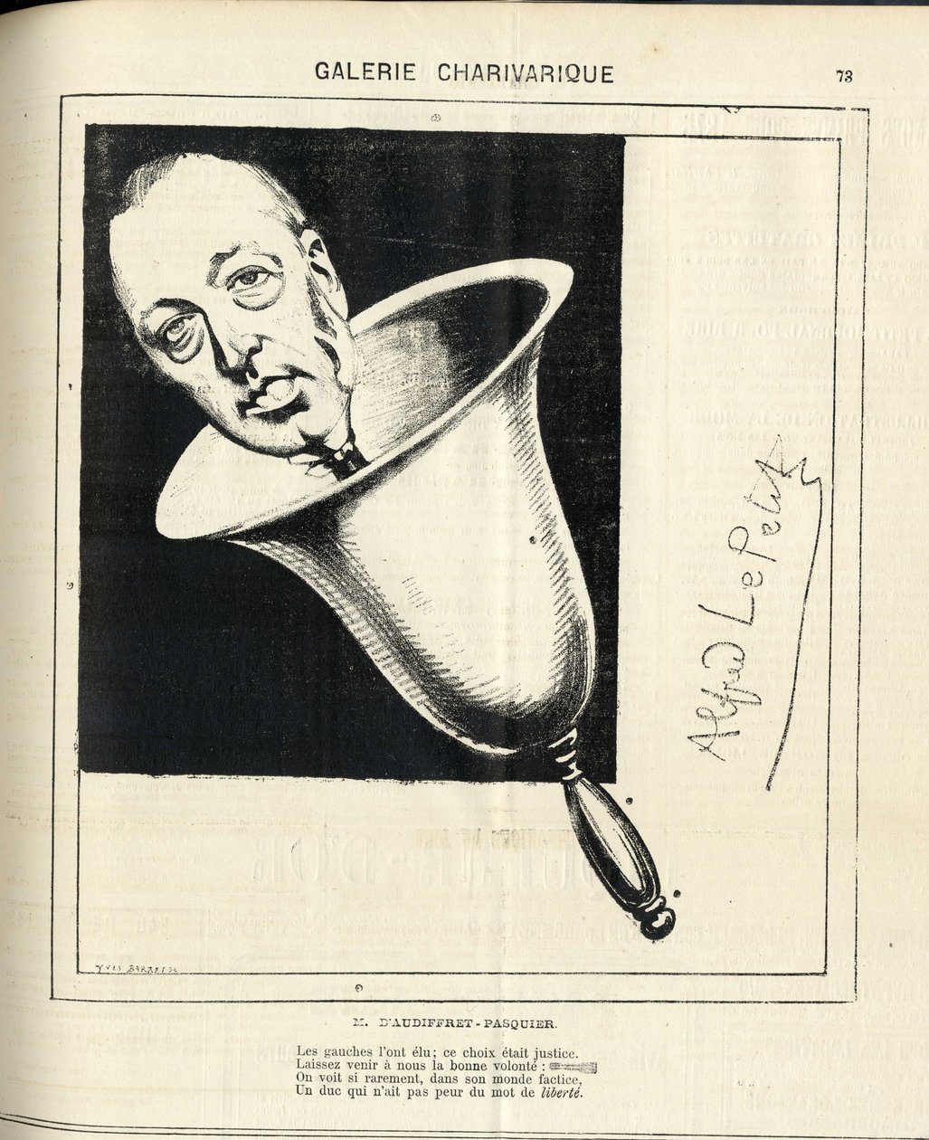 A Charivari alkotó: Alfred Le Petit