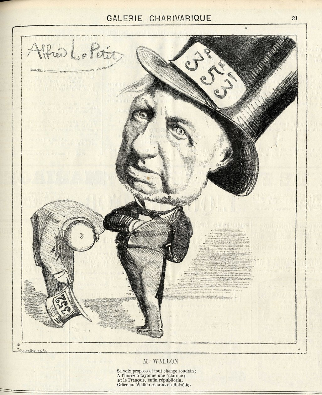 Le Charivari alkotó: Alfred Le Petit