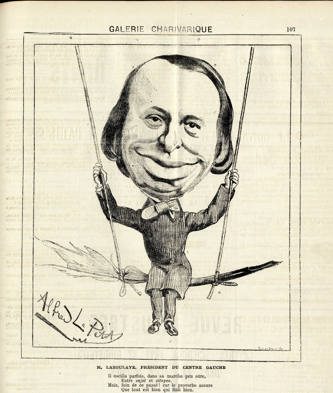 Le Charivari alkotó: Alfred Le Petit