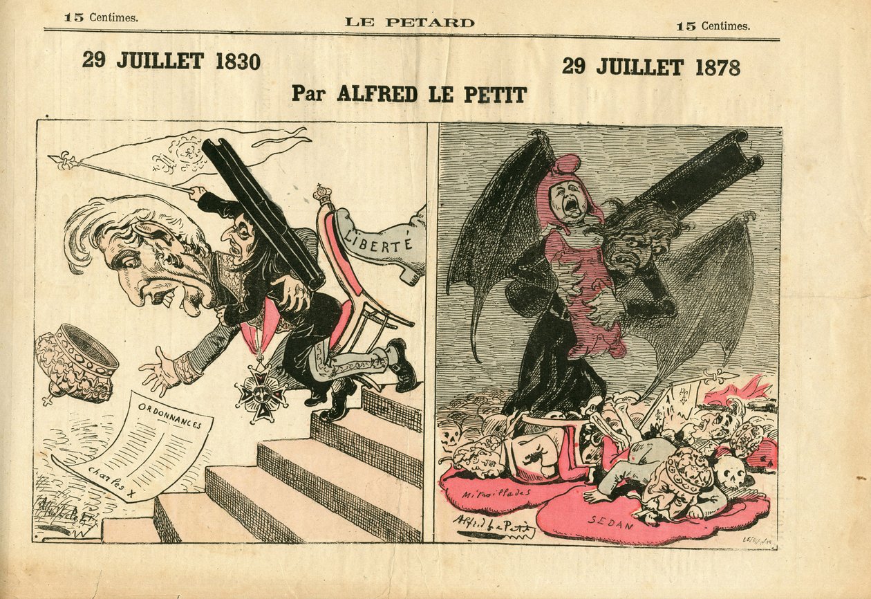 Le Petard, 82. szám alkotó: Alfred Le Petit