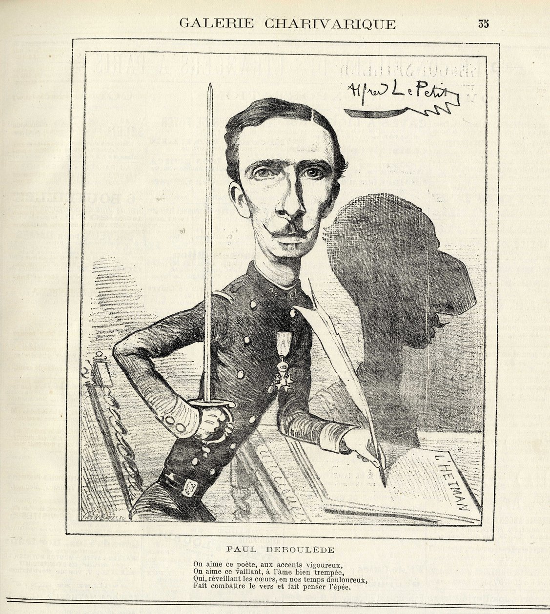 A Charivari alkotó: Alfred Le Petit