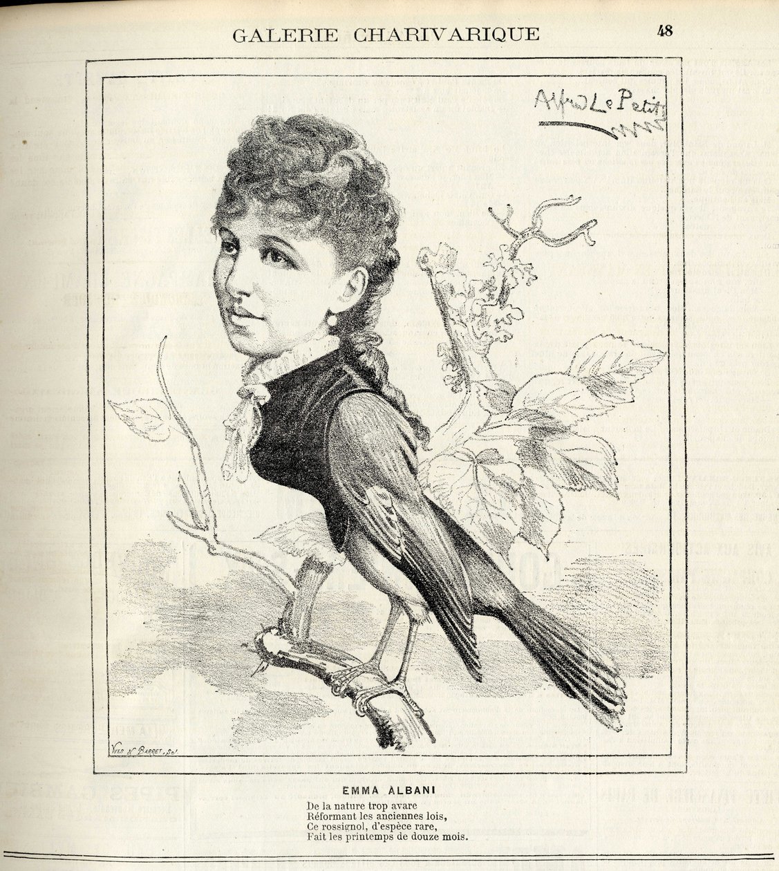A Charivari alkotó: Alfred Le Petit