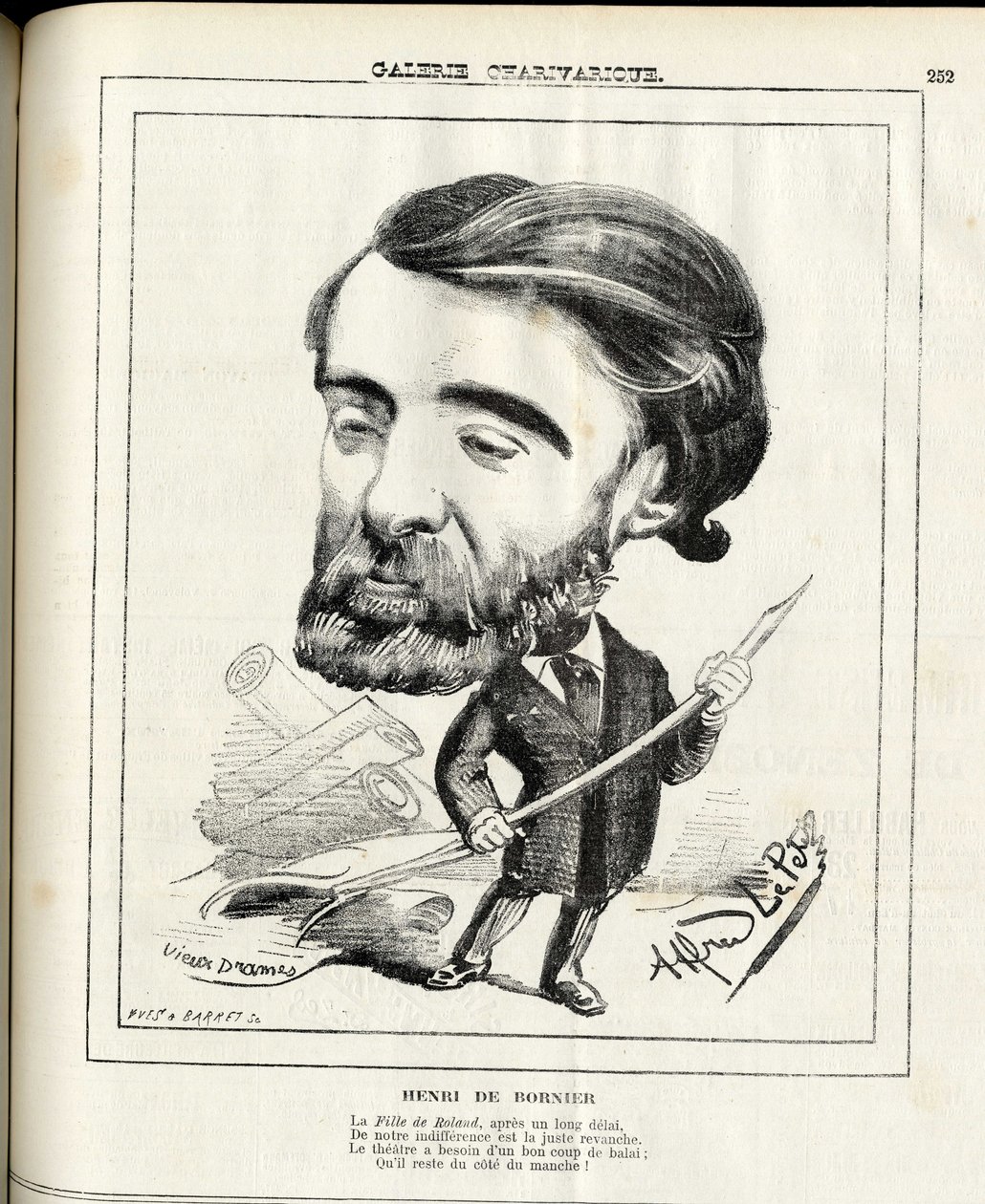 A Charivari alkotó: Alfred Le Petit