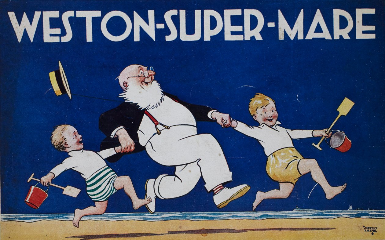 Weston-Super-Mare alkotó: Alfred Leete