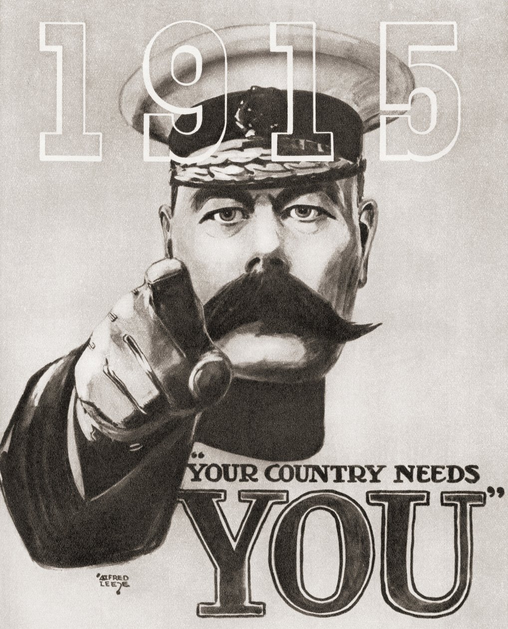 Az országodnak szüksége van Rád alkotó: Alfred Leete