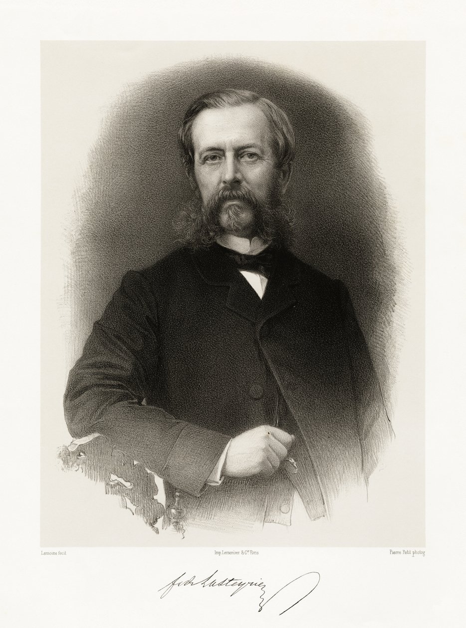 Ferdinand Charles Léon de Lasteyrie du Saillant, 1865-66 alkotó: Alfred Lemoine