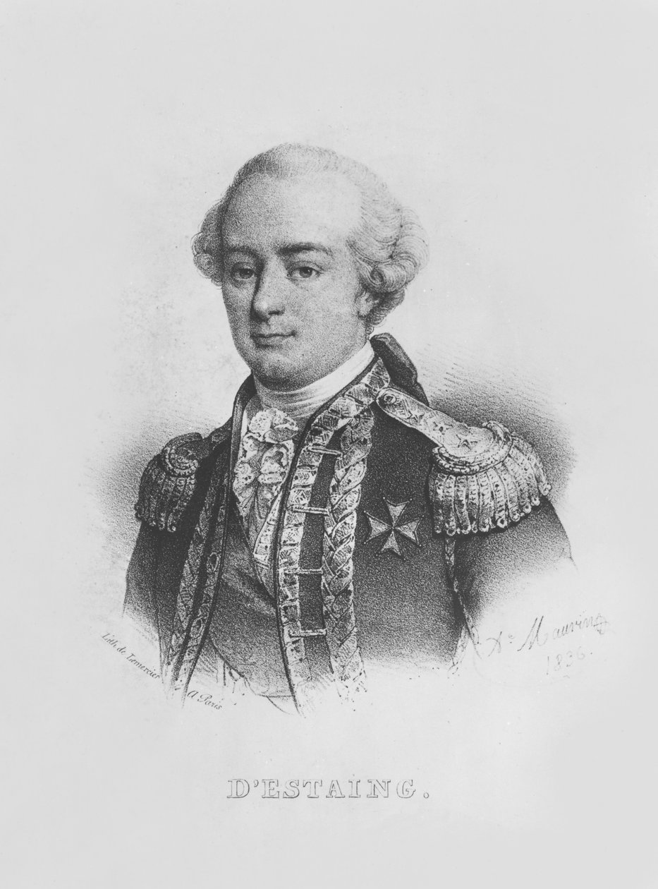 Charles Hector, Estaing grófja alkotó: Alfred Leon Lemercier