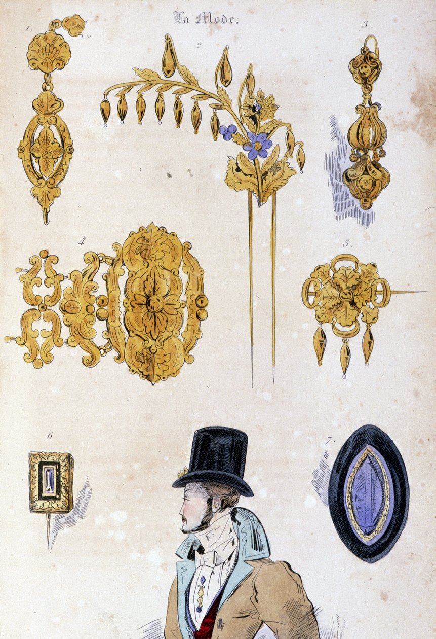 Divat kiegészítők alkotó: Alfred Leon Lemercier