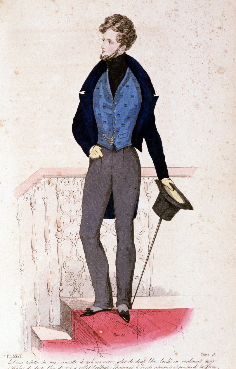 La Mode, jan., febr., 1830. márc., lit. Lemercier, II. kötet alkotó: Alfred Leon Lemercier