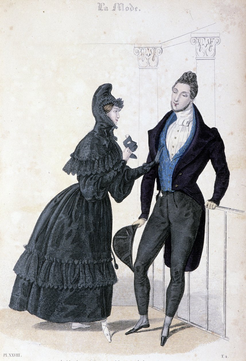 Férfi és női divat alkotó: Alfred Leon Lemercier