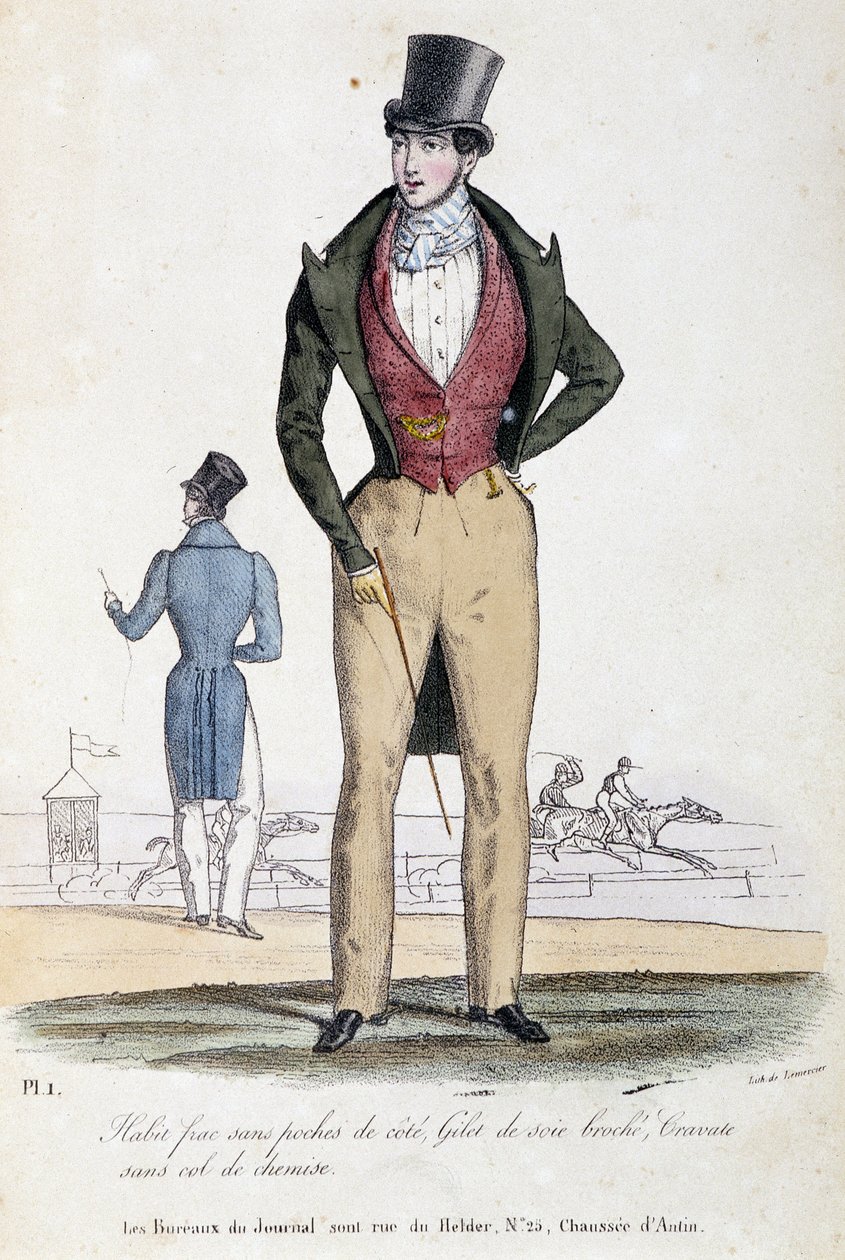 Férfi divat alkotó: Alfred Leon Lemercier