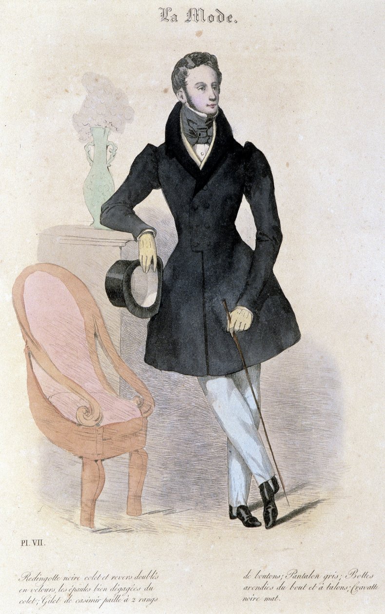 Férfi divat alkotó: Alfred Leon Lemercier