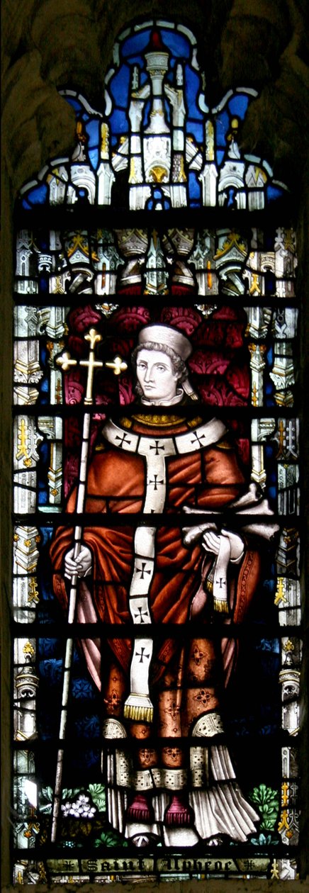 Szent Alphege alkotó: Alfred O. Hemming
