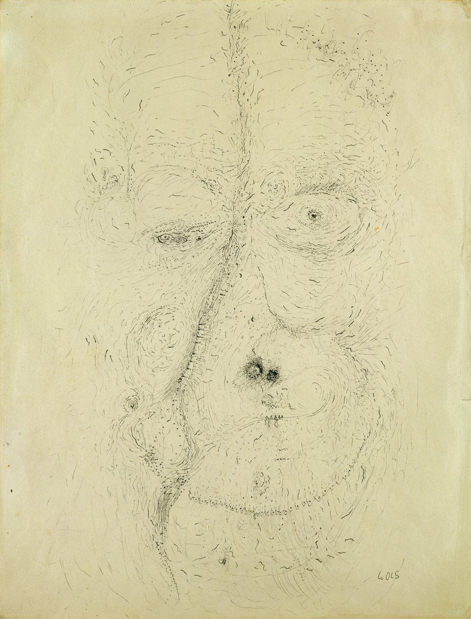 portré alkotó: Alfred Otto Wolfgang Schulze Wols