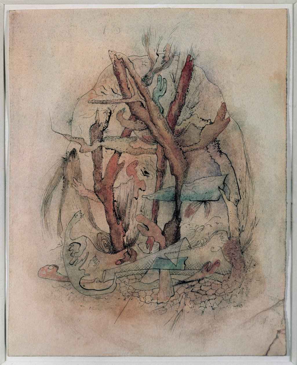Gyökerek alkotó: Alfred Otto Wolfgang Schulze Wols