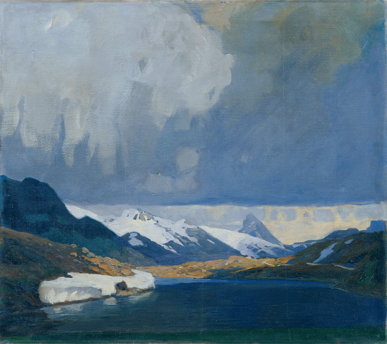 Bernina zivatar alkotó: Alfred Poell