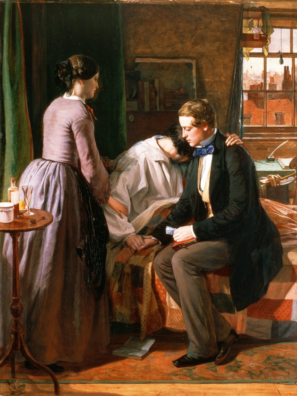 Old Schoolfellows, 1854 alkotó: Alfred Rankley