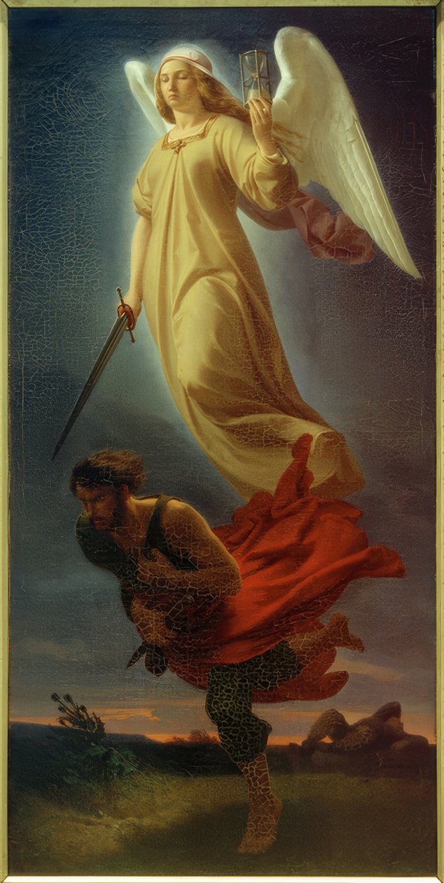 A. Rethel, Nemesis (Bűnözés és igazságszolgáltatás) alkotó: Alfred Rethel