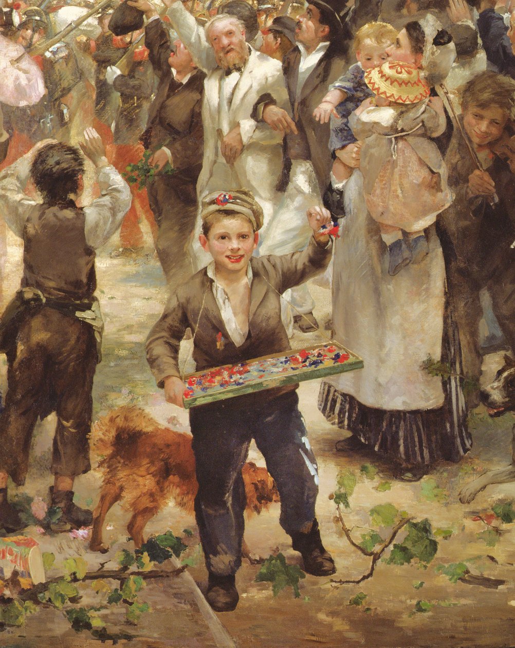 1880. július 14., 1882 alkotó: Alfred Roll