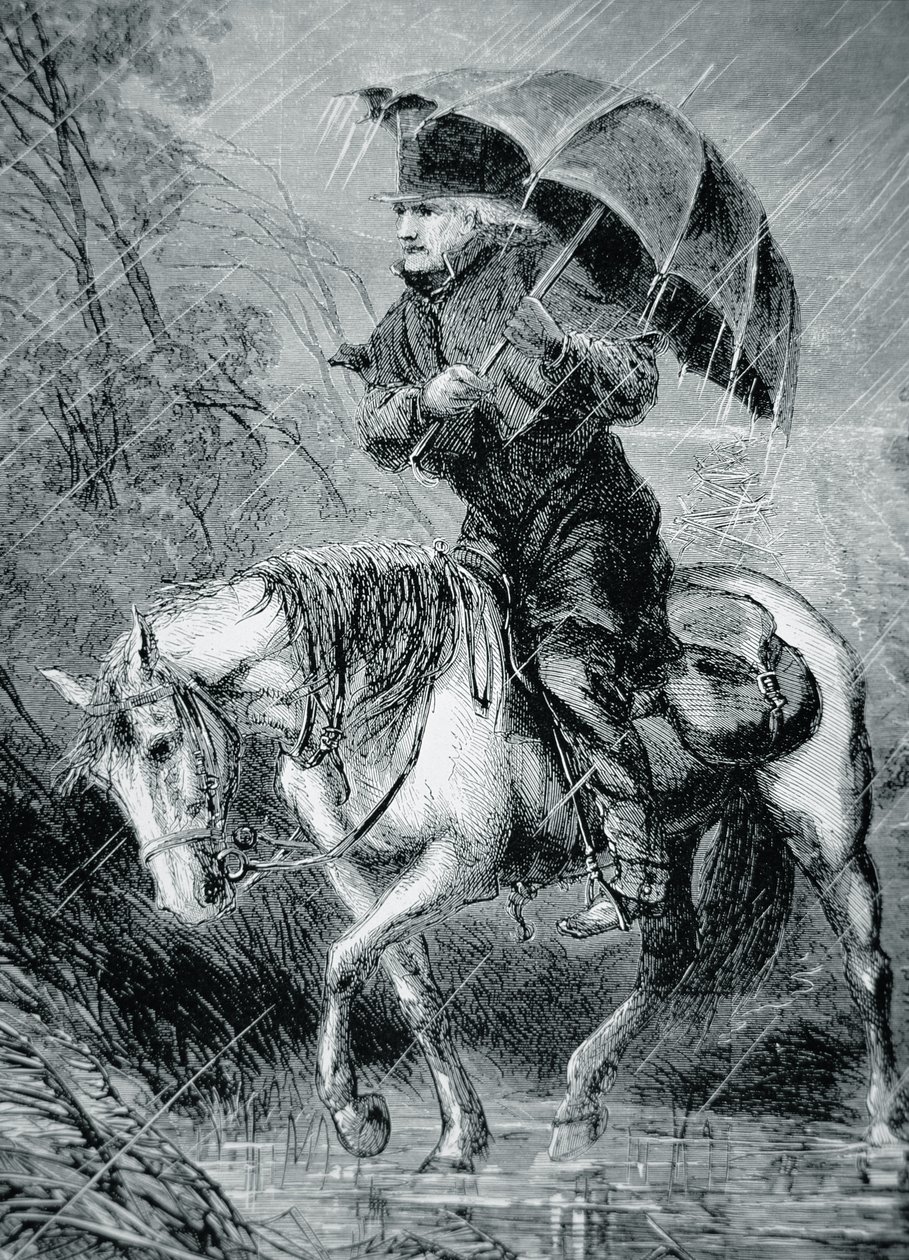 The Circuit Rider, illusztráció a „Harper