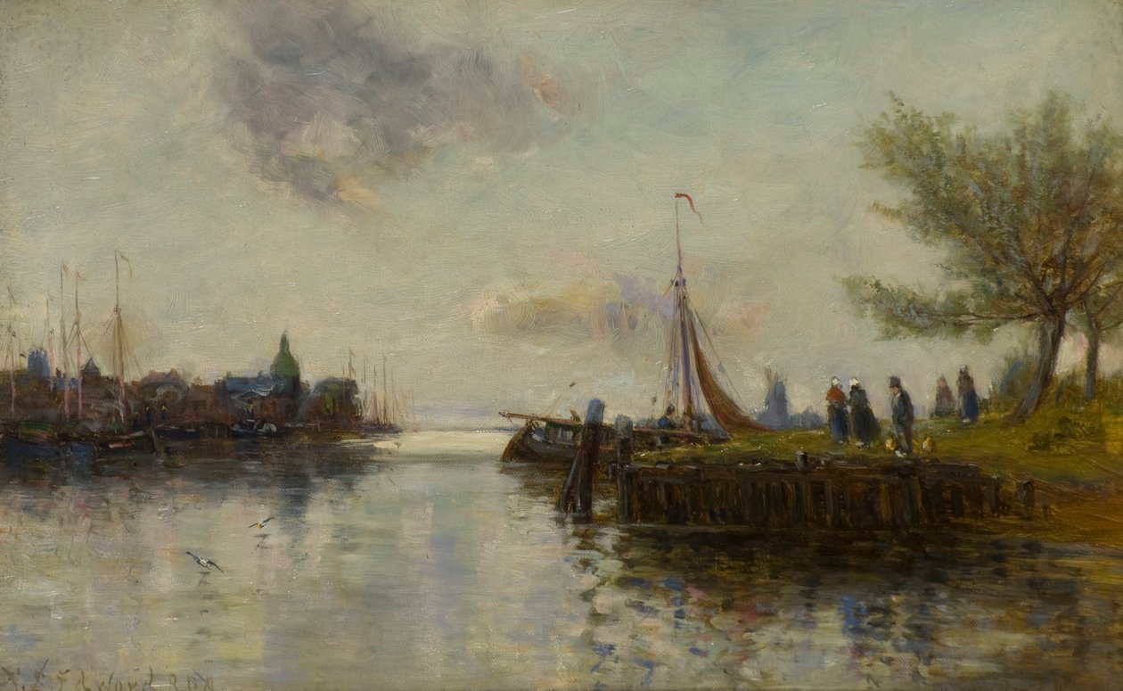 Dordrecht alkotó: Alfred Sanderson Edward