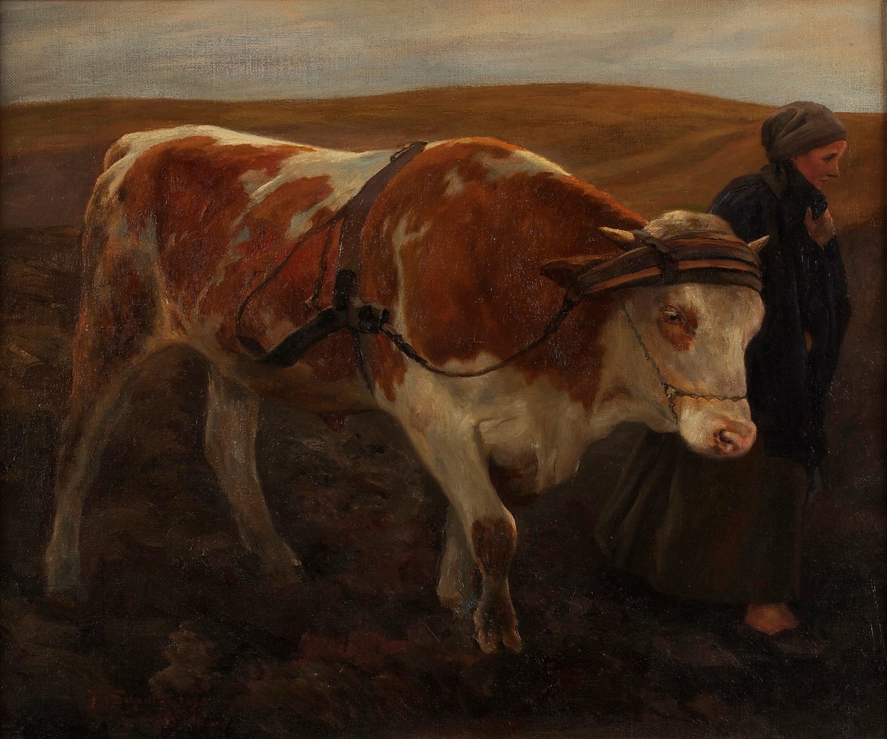 Visszatérés a pályáról alkotó: Alfred Schrötter von Kristelli