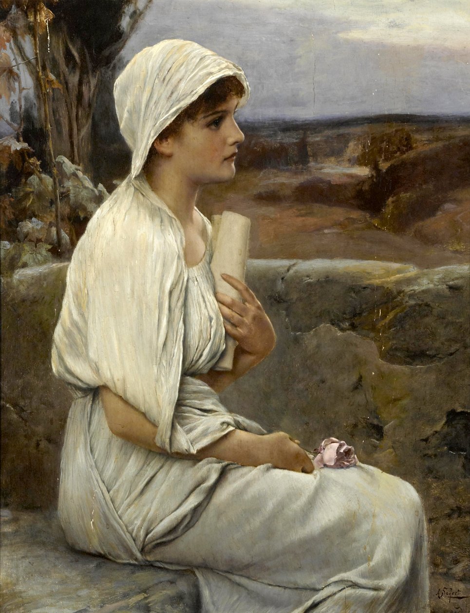 Hypatia alkotó: Alfred Seifert