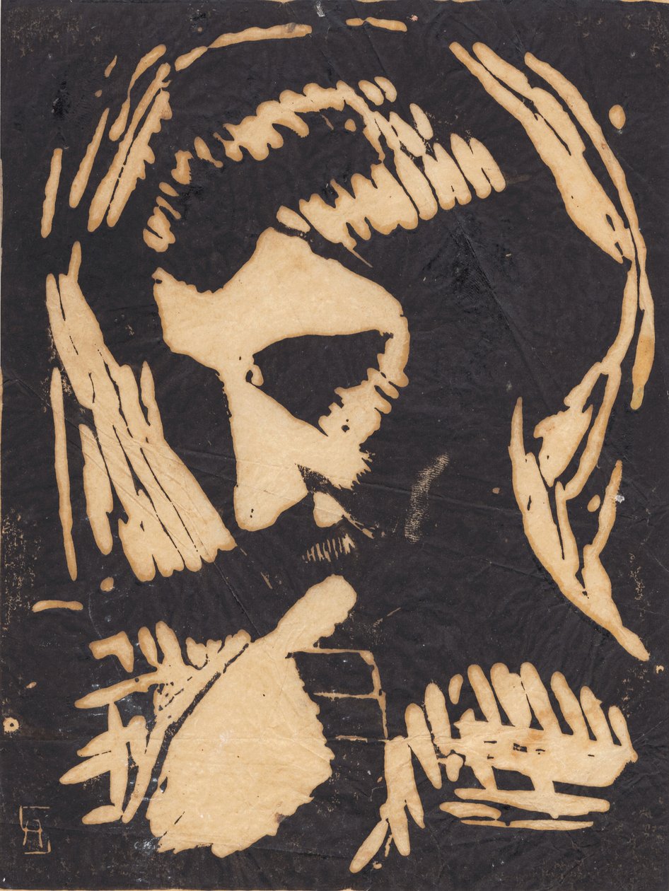 Férfi portré alkotó: Alfred Simonsen