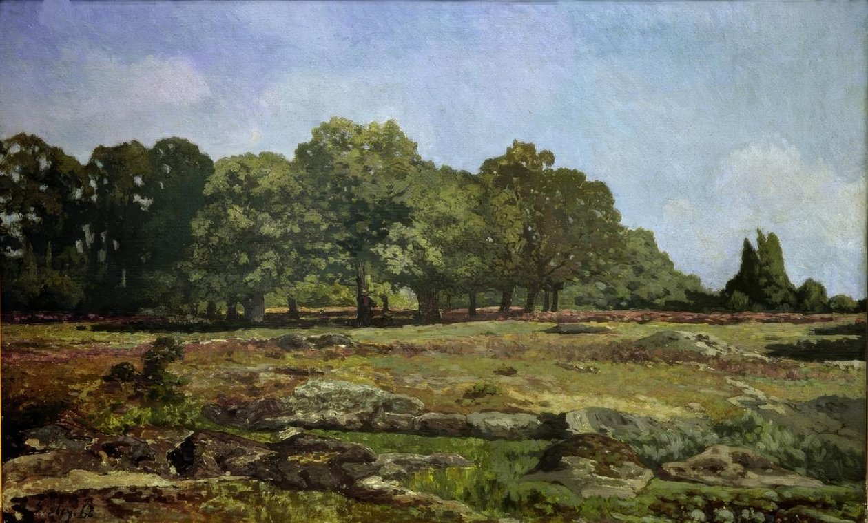 Gesztenye sikátor a La Celle-Saint Cloudban alkotó: Alfred Sisley