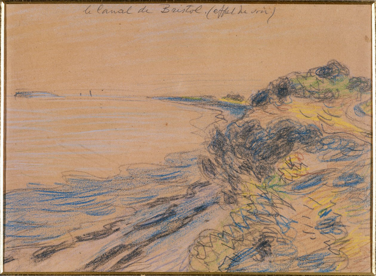 Bristol-Kanal alkotó: Alfred Sisley