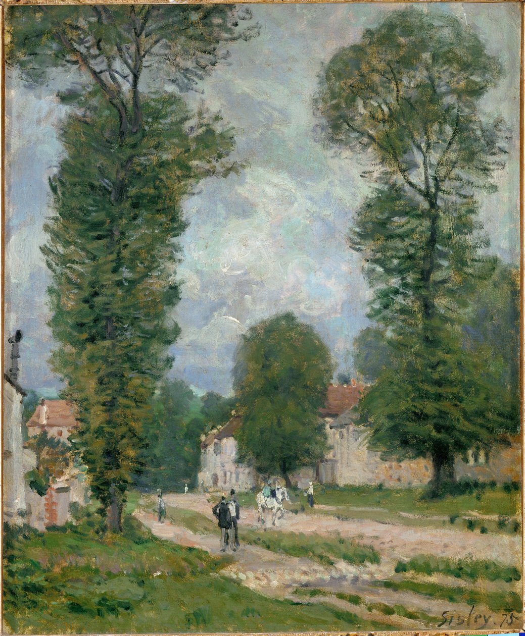 Út Versailles-ba alkotó: Alfred Sisley