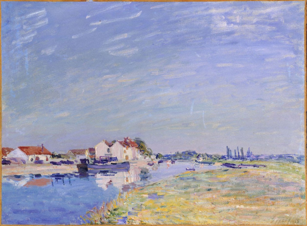 Heiliger Mammès alkotó: Alfred Sisley