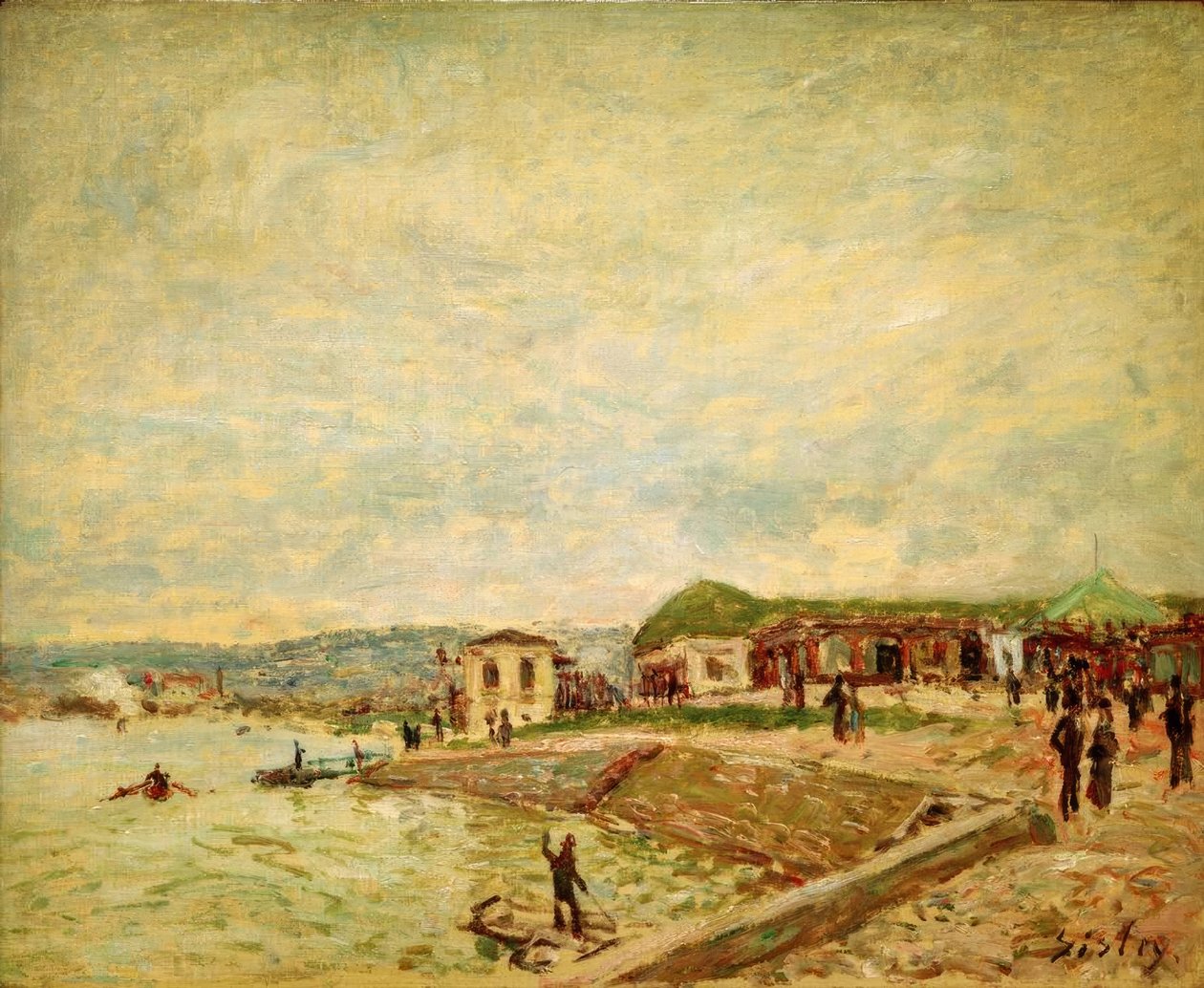 Hajnalban van alkotó: Alfred Sisley