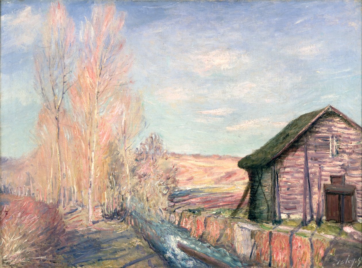  alkotó: Alfred Sisley