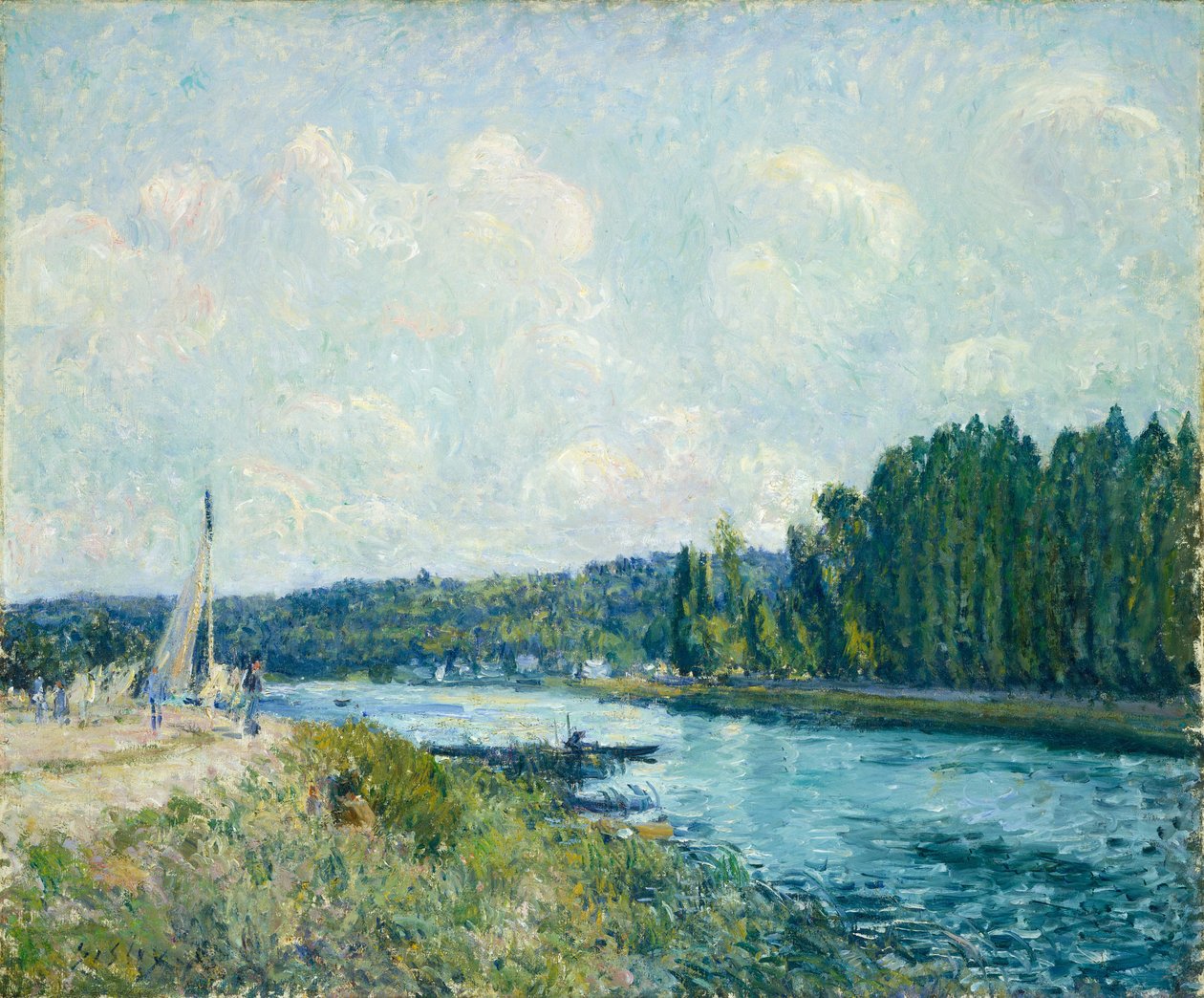  alkotó: Alfred Sisley
