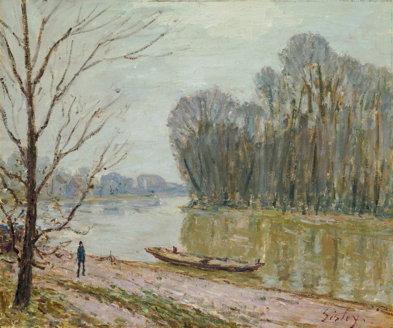 A Loire alkotó: Alfred Sisley