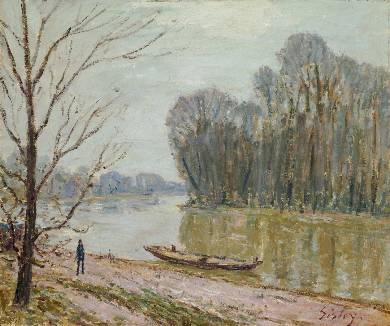 A Loire alkotó: Alfred Sisley