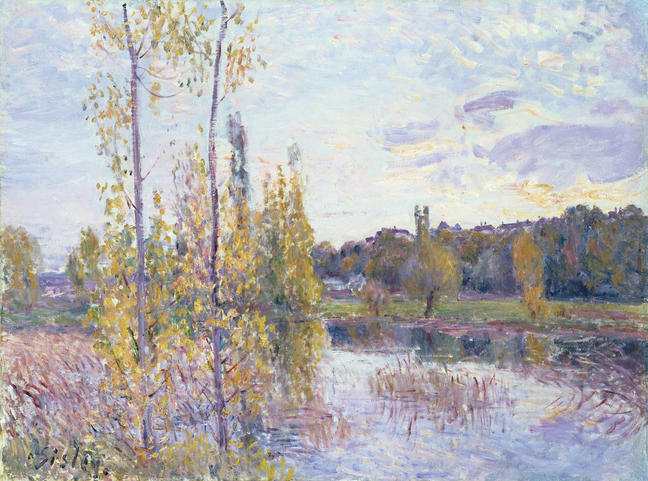 Ismeretlen kép alkotó: Alfred Sisley