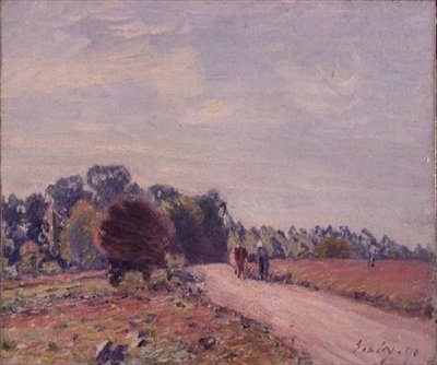 Ismeretlen kép alkotó: Alfred Sisley