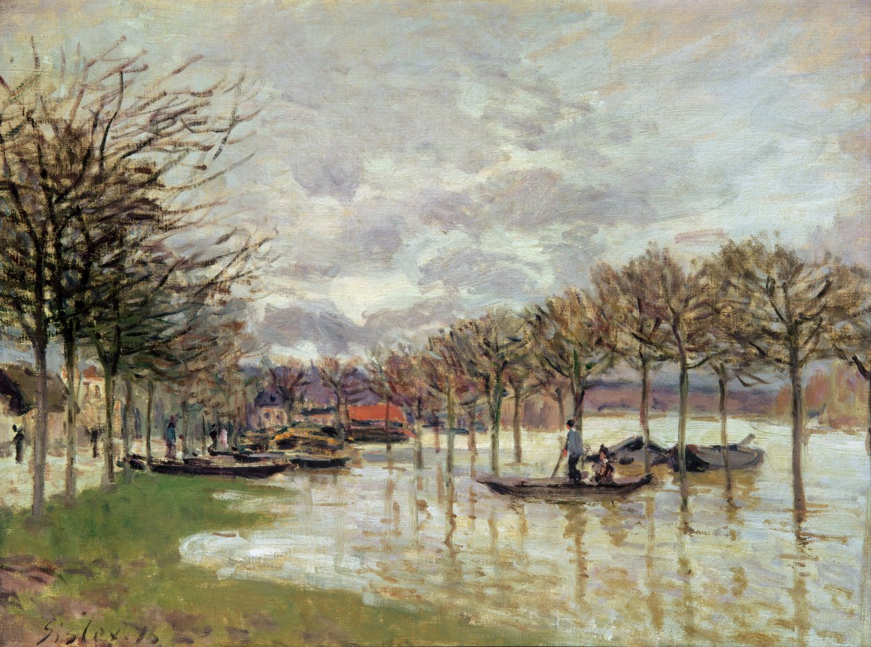Ismeretlen kép alkotó: Alfred Sisley