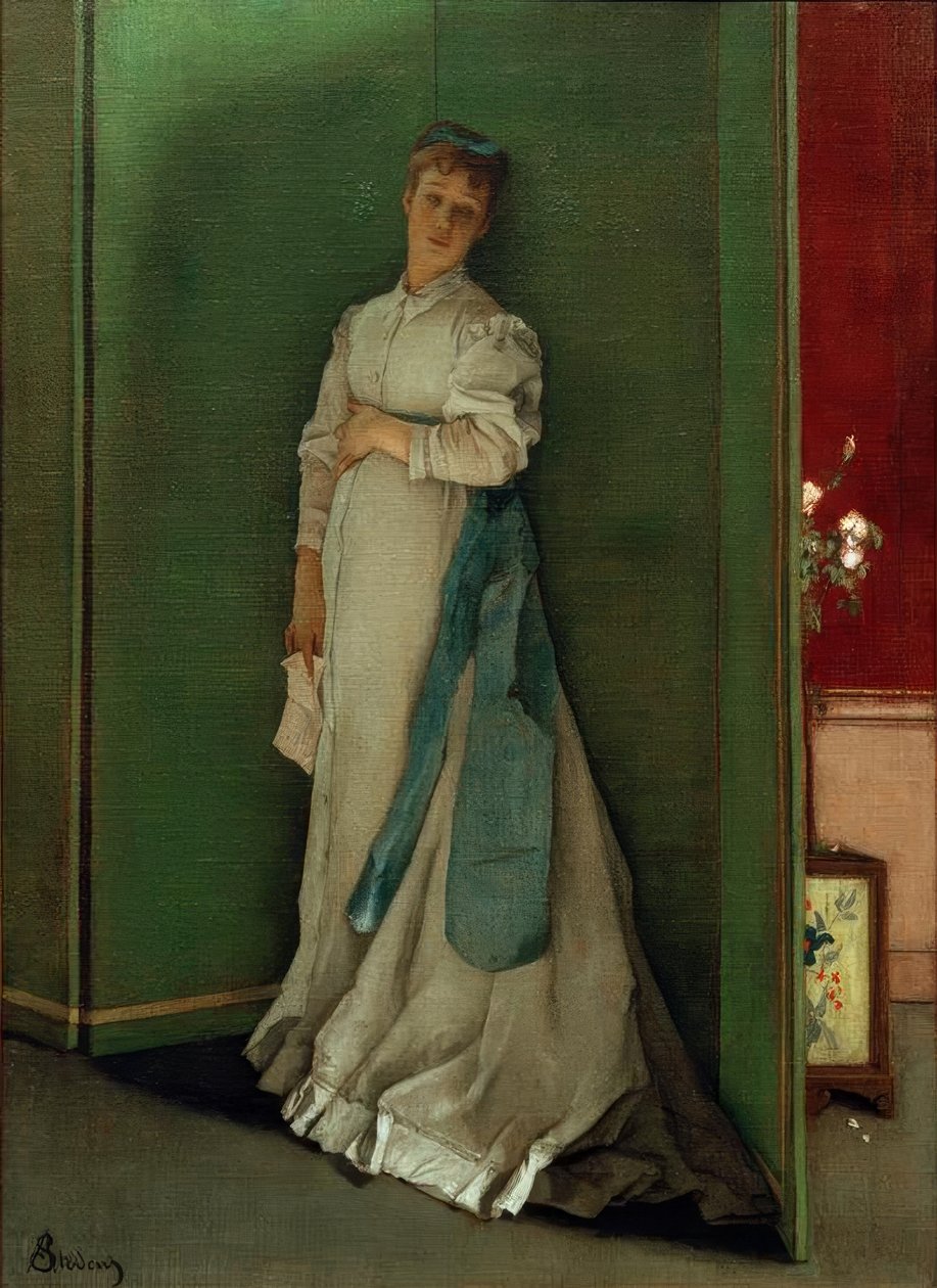 A.Stevens, Csalódott alkotó: Alfred Emile Stevens