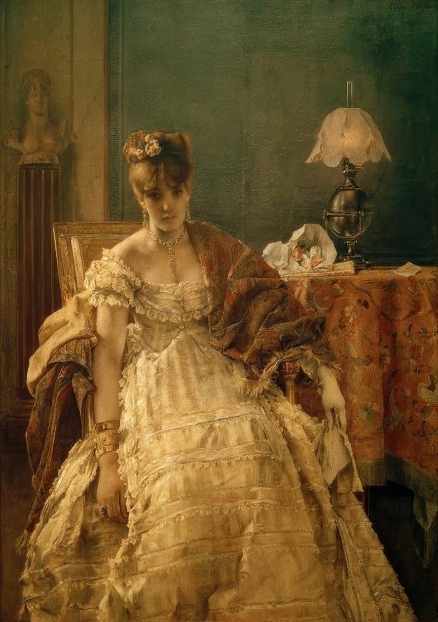 Kétségbeesett alkotó: Alfred Emile Stevens