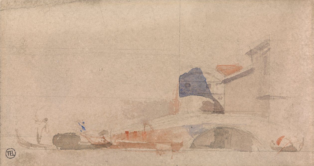 Sóhajok hídja, Velence alkotó: Alfred Emile Stevens