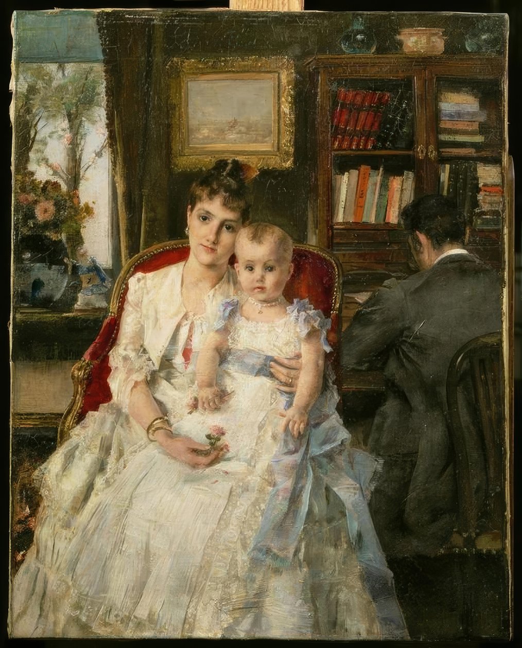 Minden boldogságot alkotó: Alfred Emile Stevens