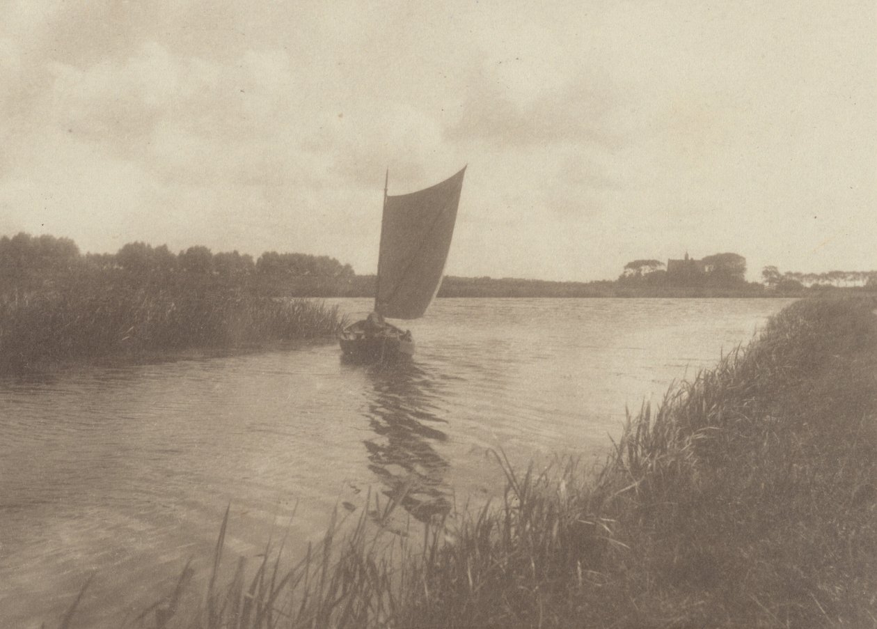 Egy holland vízi út alkotó: Alfred Stieglitz