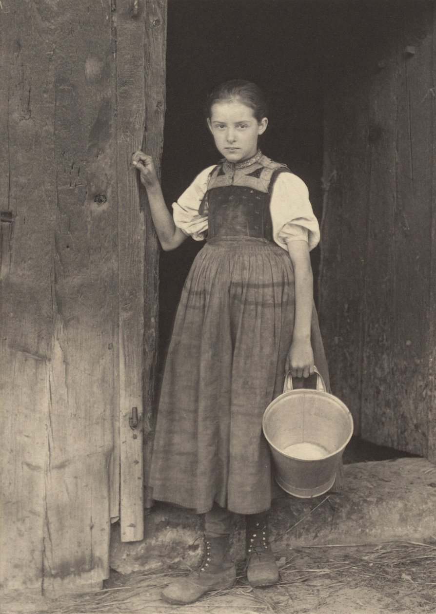 Egy gutachi parasztlány alkotó: Alfred Stieglitz