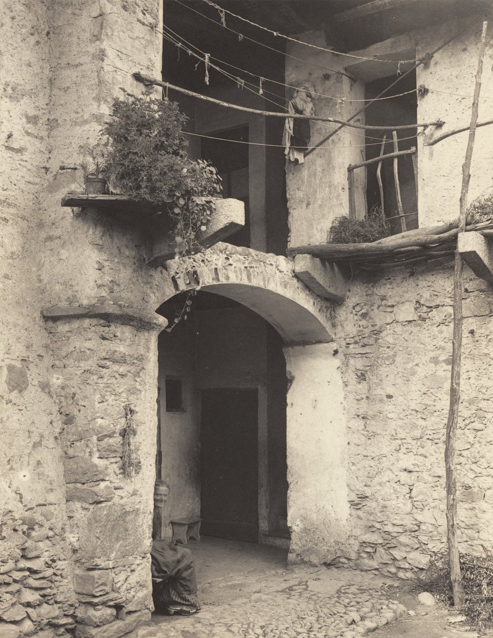 Egy zug Pallanzában alkotó: Alfred Stieglitz