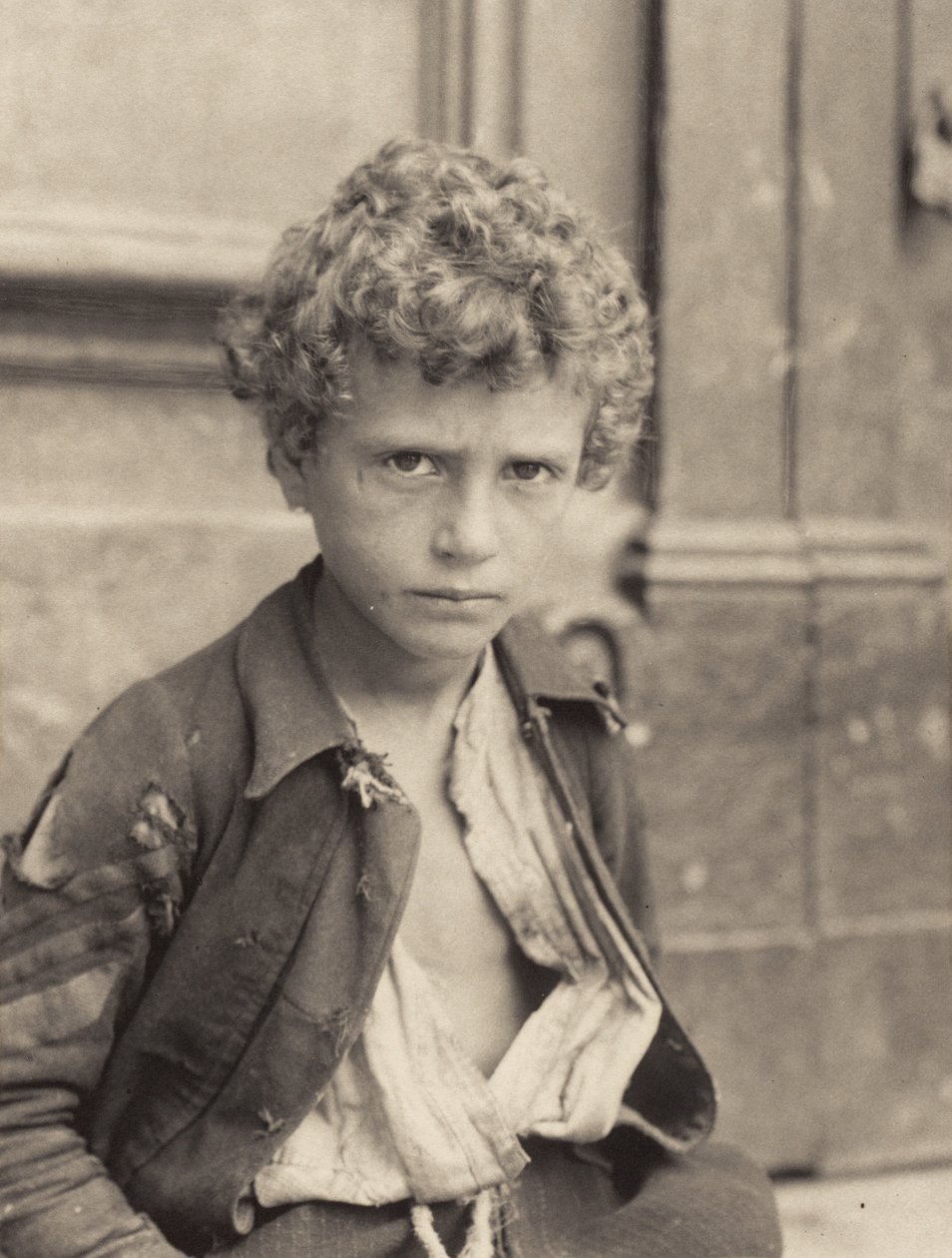 Egy velencei utcagyerek alkotó: Alfred Stieglitz