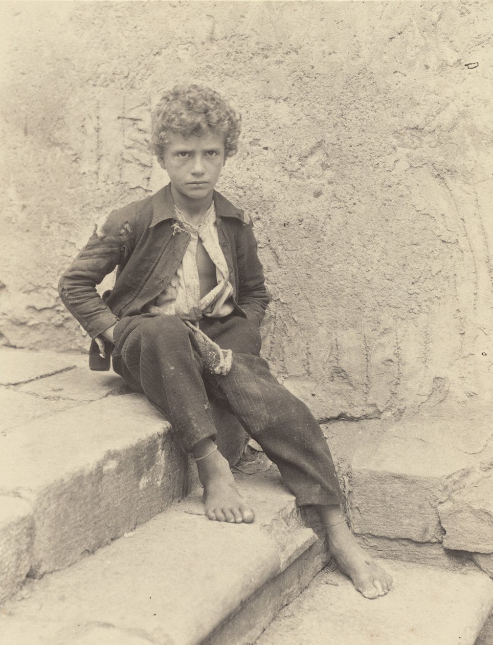 Egy velencei utcakölyök alkotó: Alfred Stieglitz