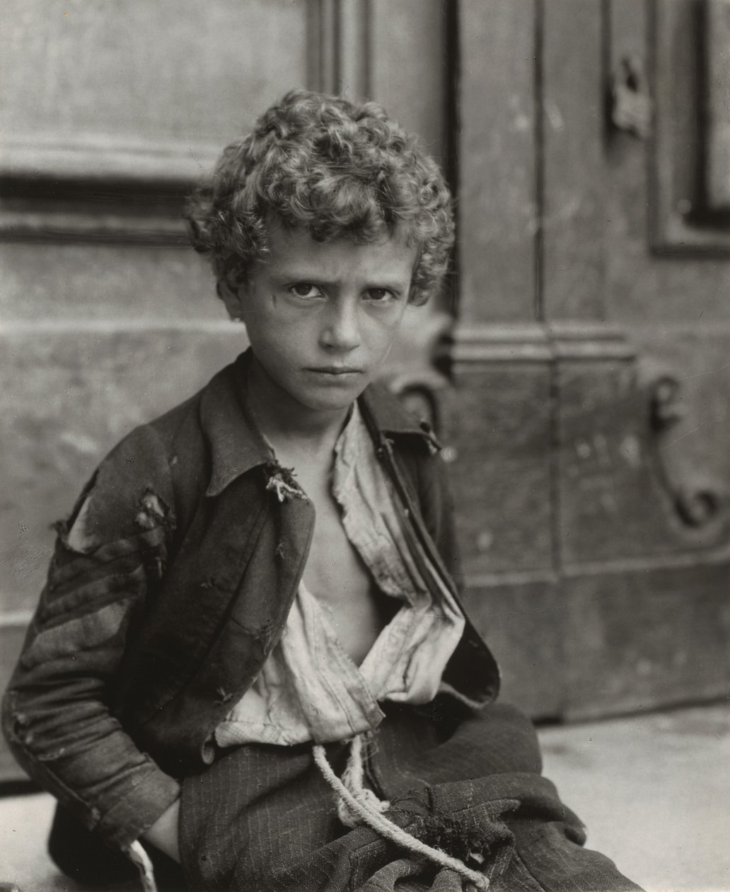 Egy velencei utcagyerek alkotó: Alfred Stieglitz